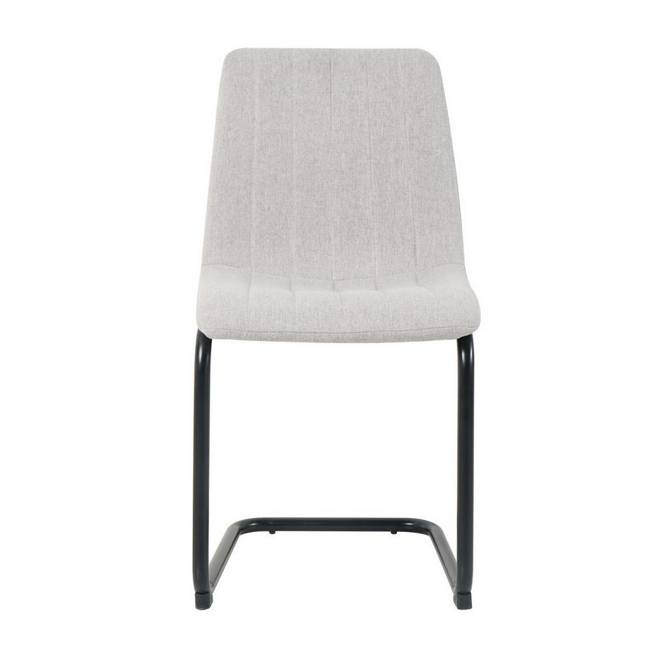 mutoni Sedia Apex beige (set di 2)  