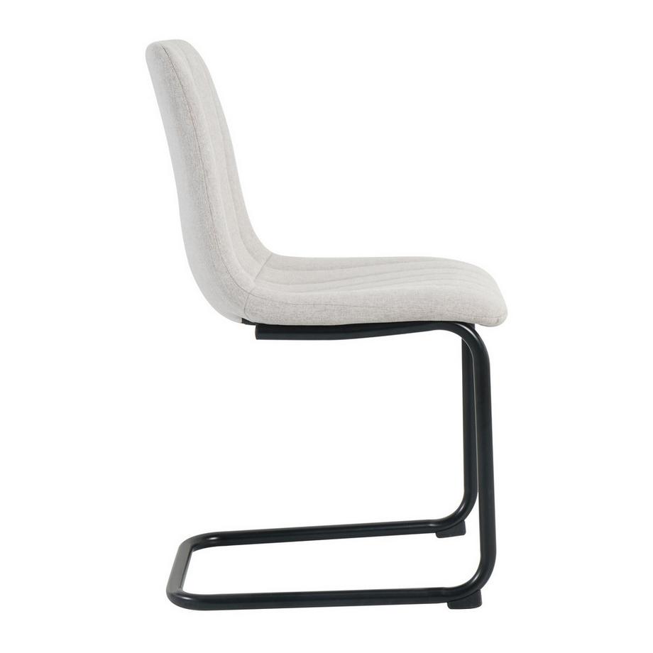 mutoni Sedia Apex beige (set di 2)  