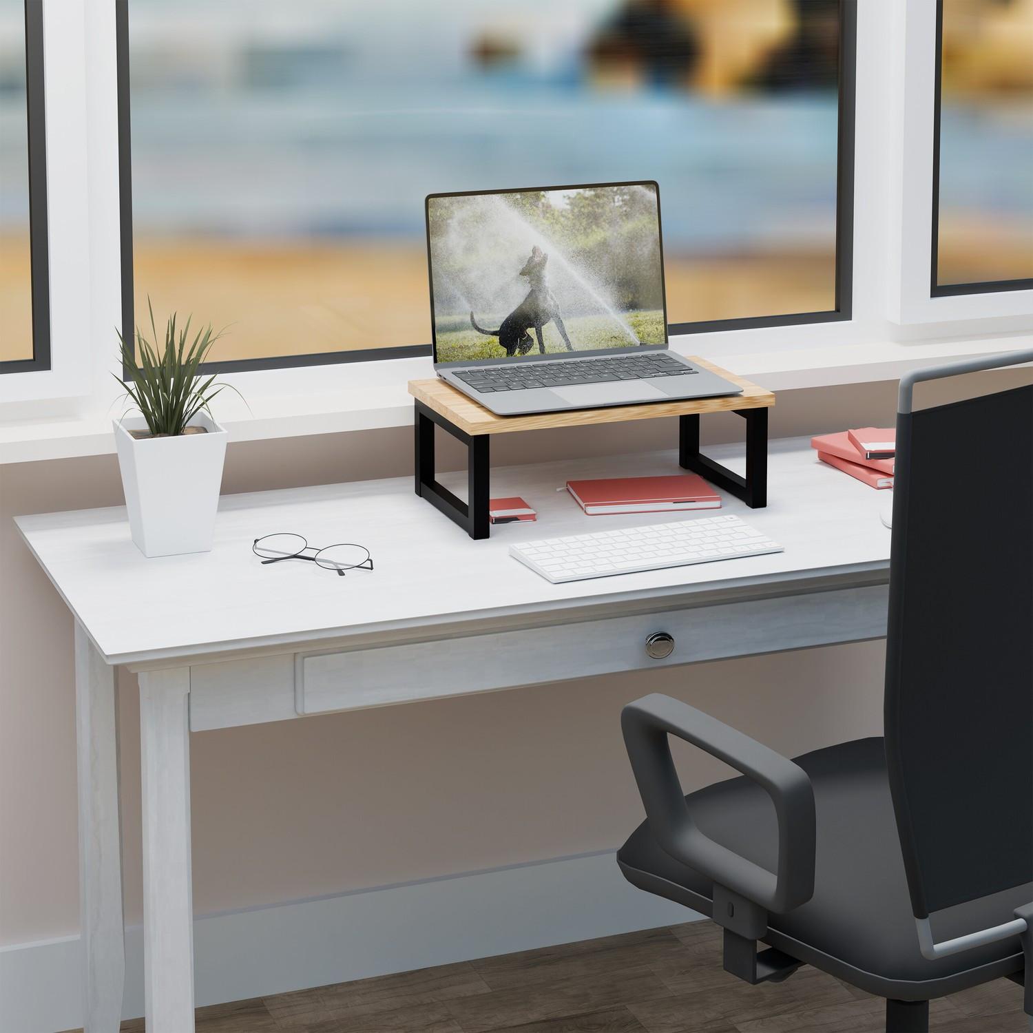 Northix  Support d'écran avec rangement 