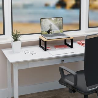 Northix  Support d'écran avec rangement 