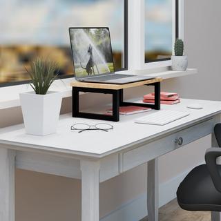 Northix  Support d'écran avec rangement 