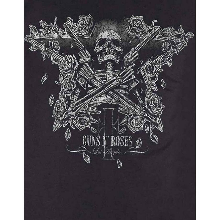 Guns N Roses T-shirt Skeleton Guns  