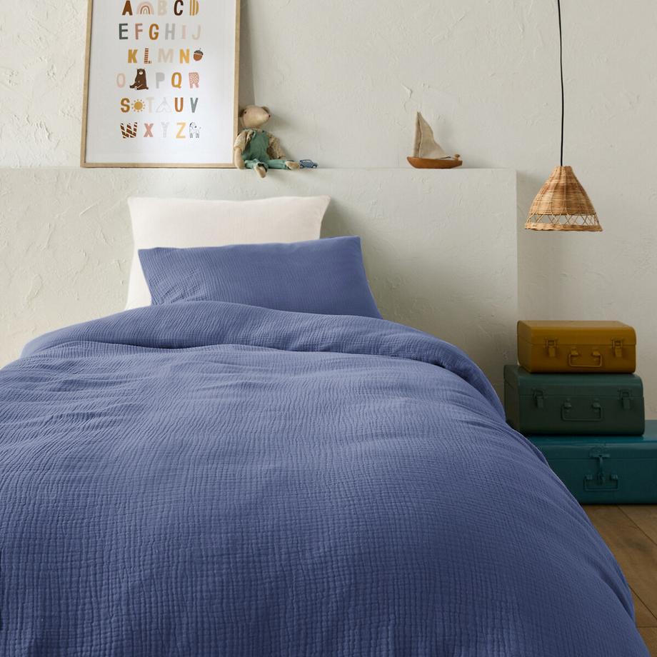 La Redoute Intérieurs Housse de couette enfant Kumla gaze de coton  