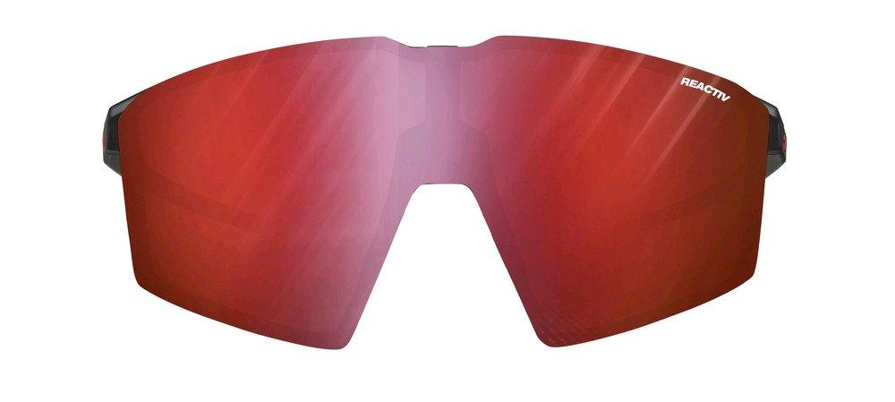 Julbo  Edge J5624114 Schwarz DurchscheinendOrange - REACTIV 0-3 High Contrast 