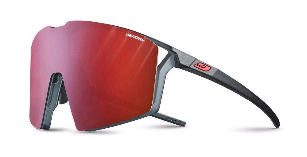 Julbo  Edge J5624114 Schwarz DurchscheinendOrange - REACTIV 0-3 High Contrast 