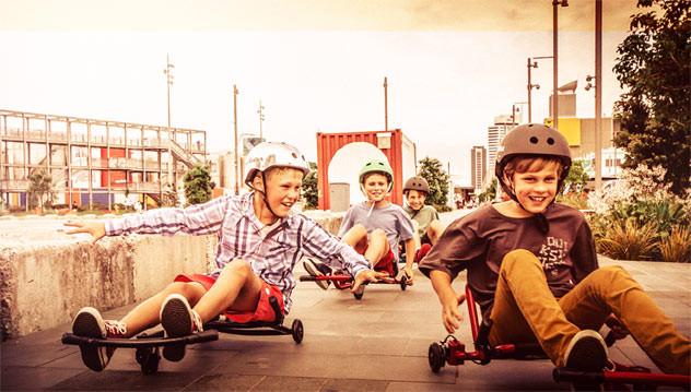 Image of Ezy Roller Schwarz Unisex Schwarz ONE SIZE