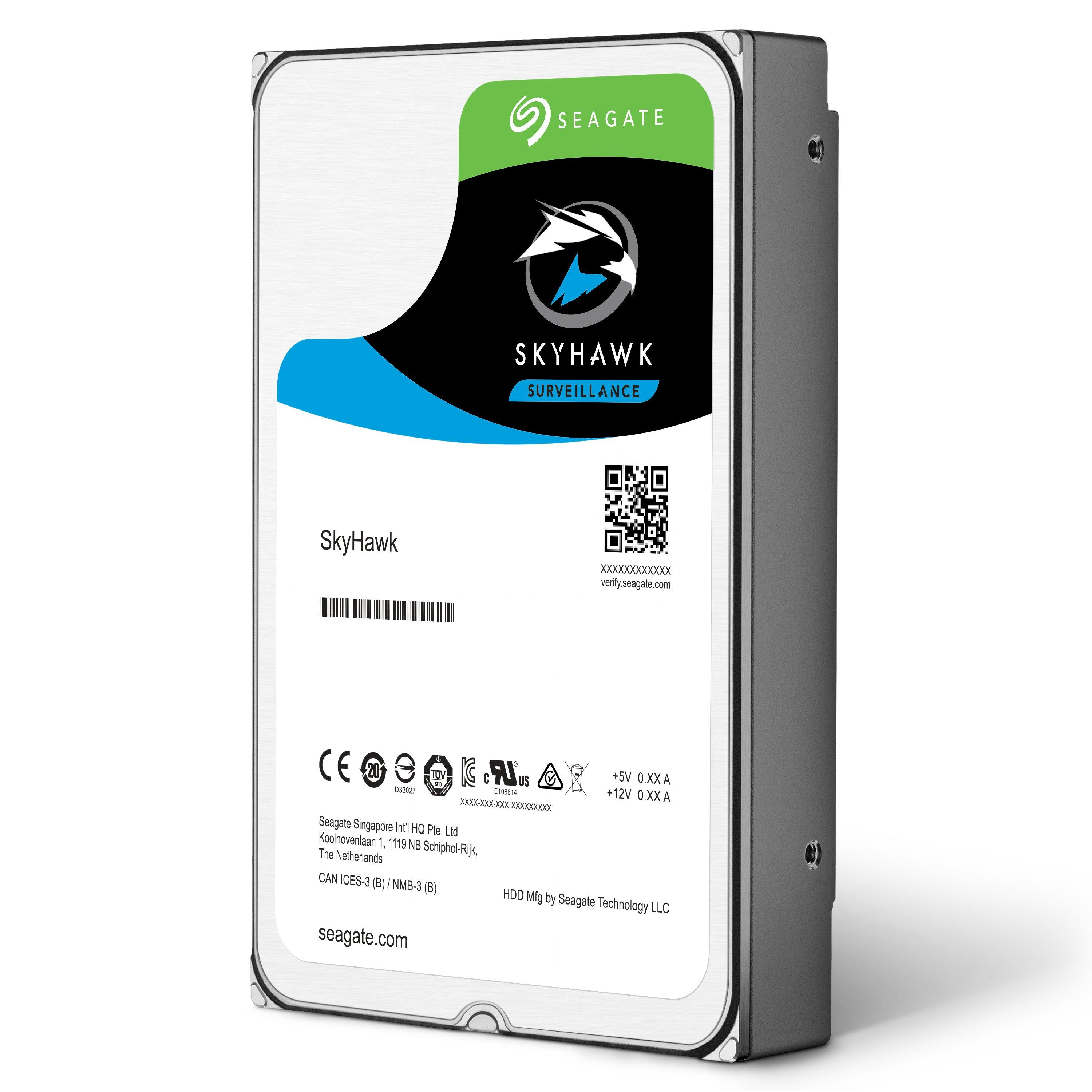 Seagate  Surveillance HDD SkyHawk 3.5" 4 TB Serial ATA III 