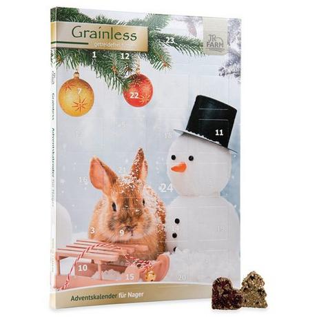 Geschenkidee Adventskalender für Nager  