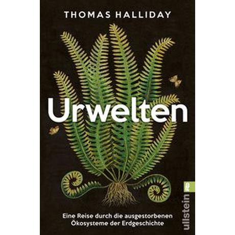 Urwelten Halliday, Thomas Couverture rigide 