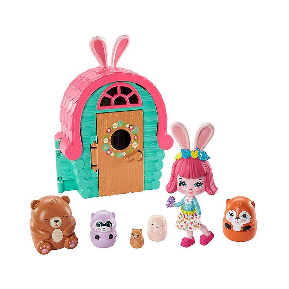 Enchantimals  Secret Besties Bree Bunnys Hütte 