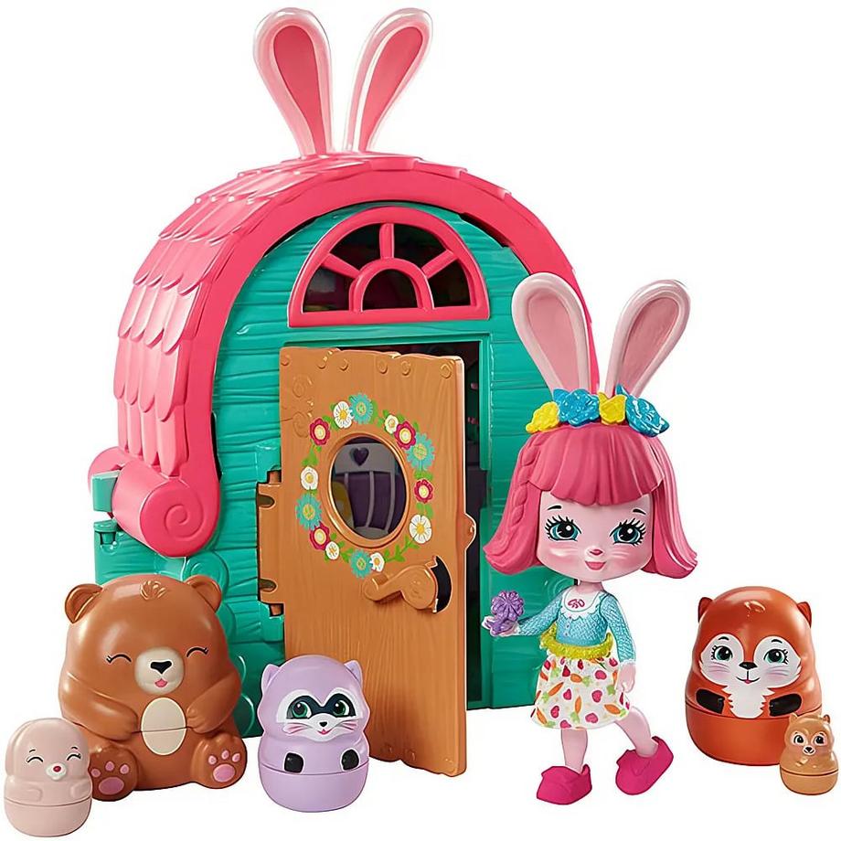 Enchantimals  Secret Besties Bree Bunnys Hütte 