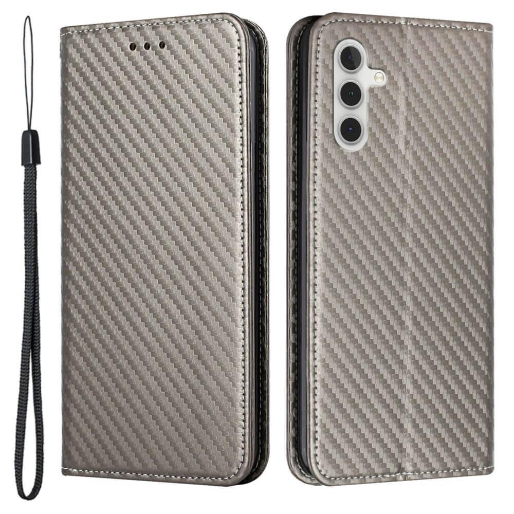 Image of Galaxy S23 FE - Carbon Look Flip Case