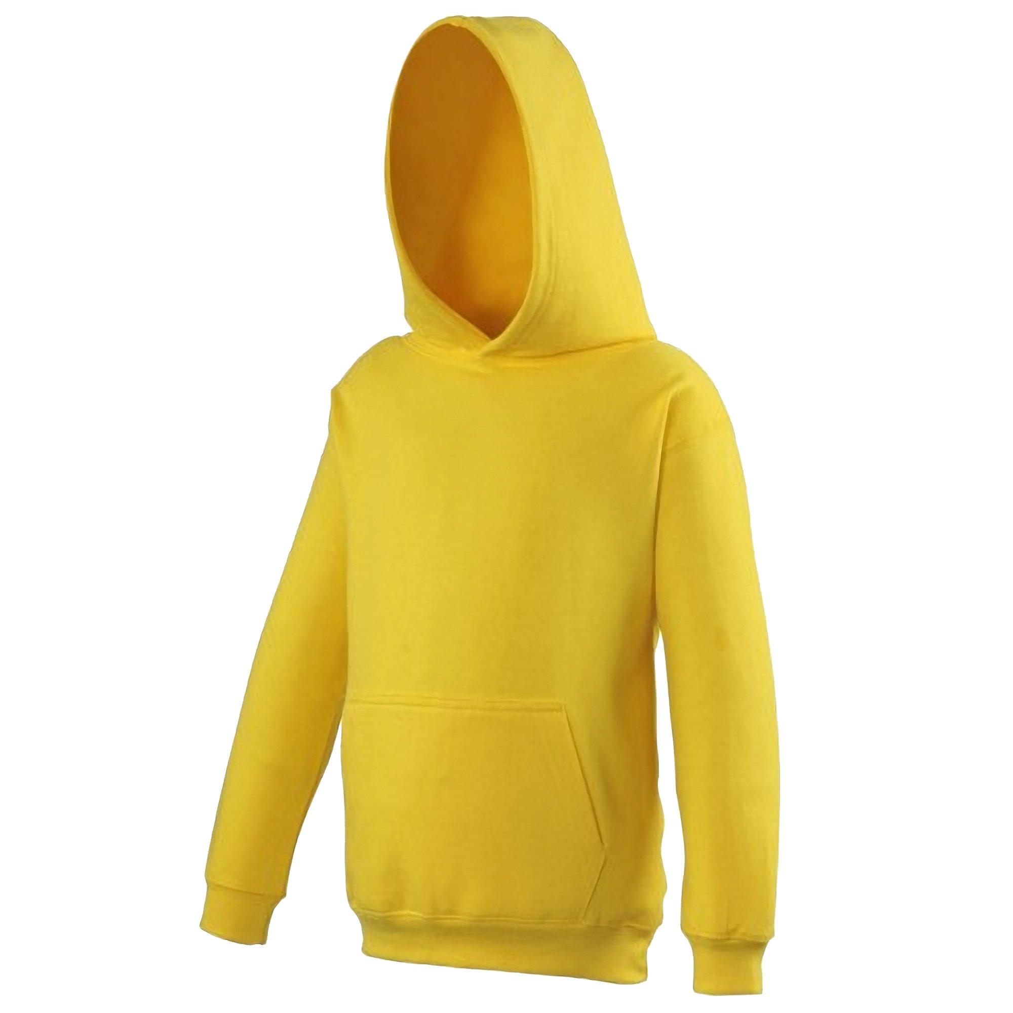 Image of Kapuzen Pullover Jungen Gelb 146