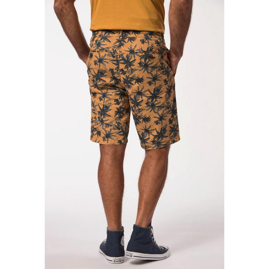 JP1880 Bermuda Alloverprint Regular Fit Shorts Elastikbund  