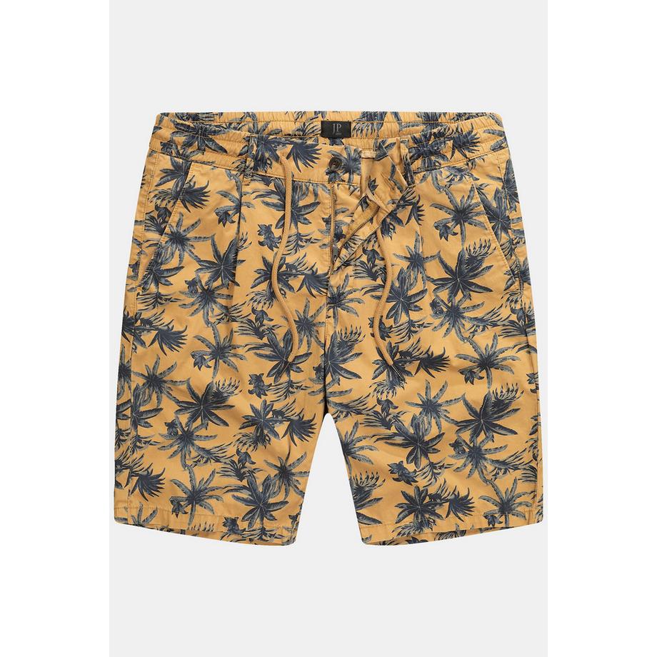 JP1880 Bermuda Alloverprint Regular Fit Shorts Elastikbund  