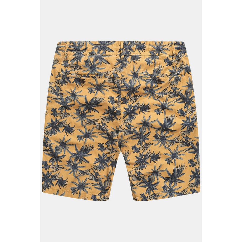 JP1880 Bermuda Alloverprint Regular Fit Shorts Elastikbund  