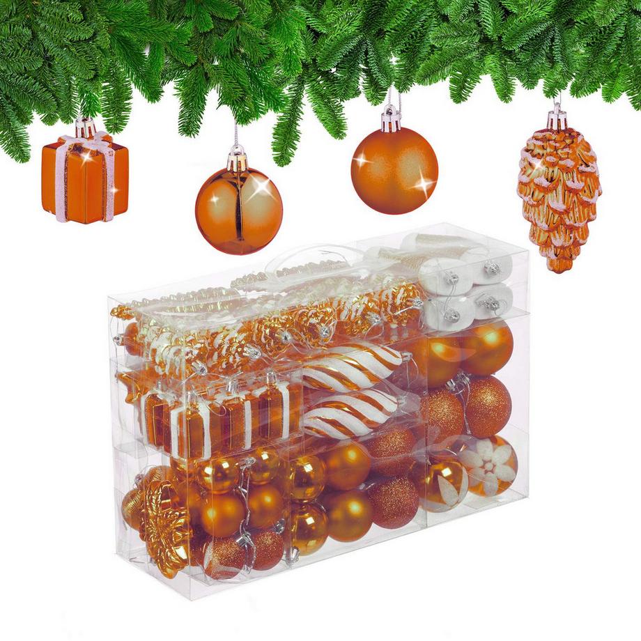 Weihnachtsbaumschmuck-Set