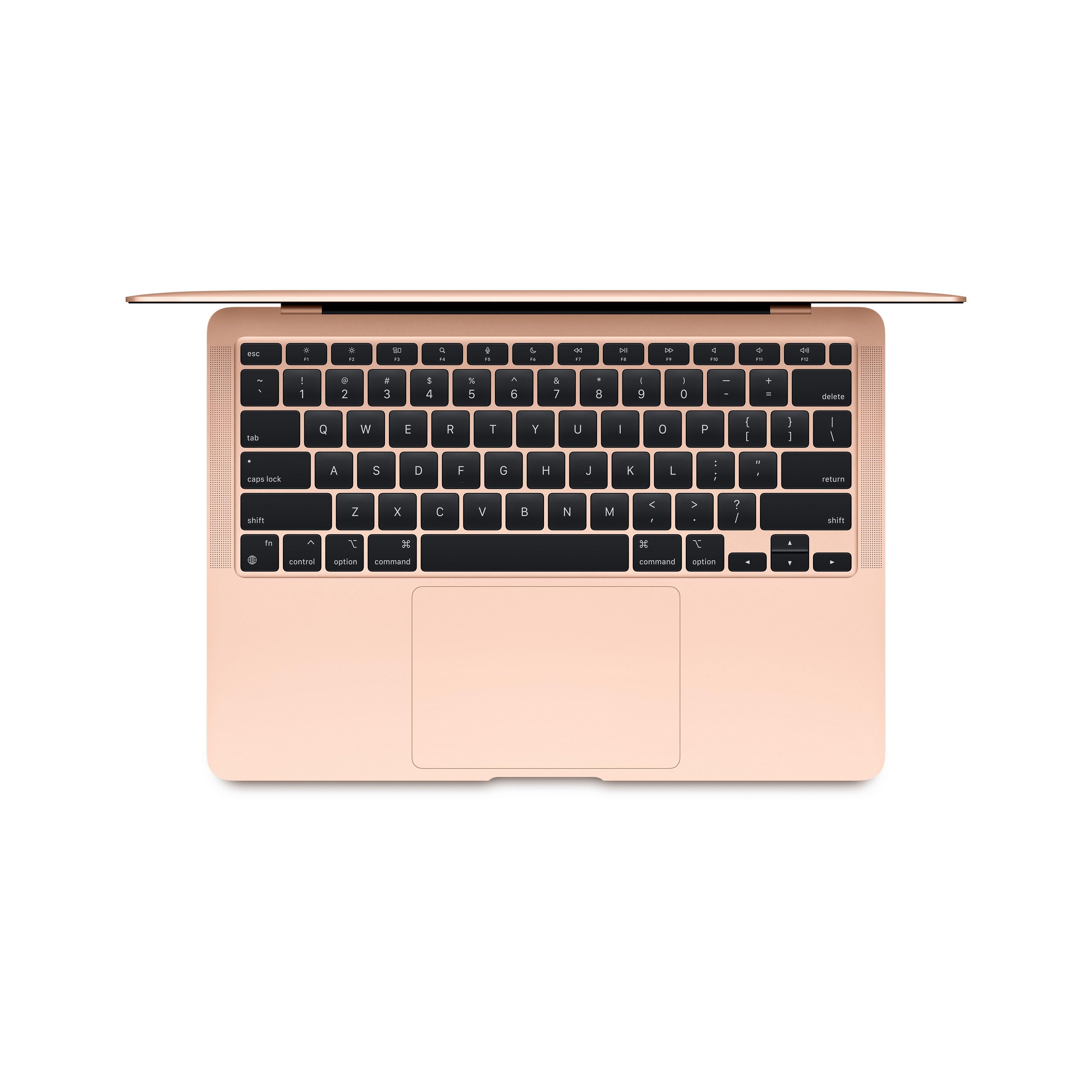 Apple  MacBook Air Computer portatile 33,8 cm (13.3")  M M1 16 GB 512 GB SSD Wi-Fi 6 (802.11ax) macOS Big Sur Oro 