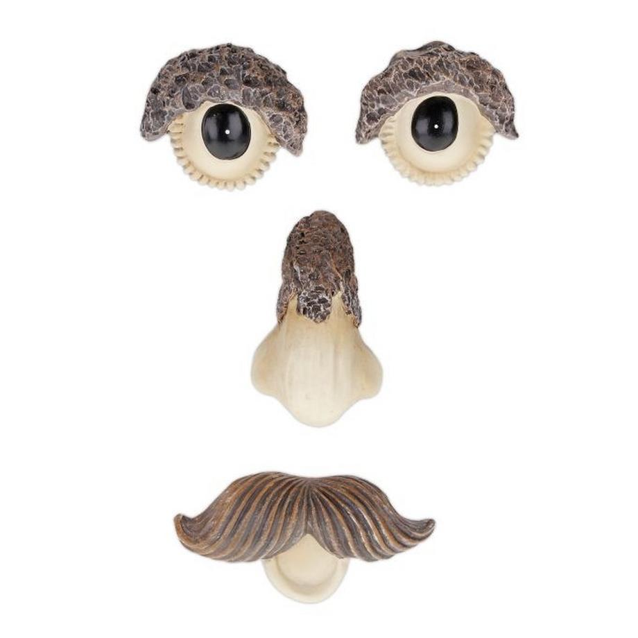 B2X  Holzoberfläche 4-teilig 