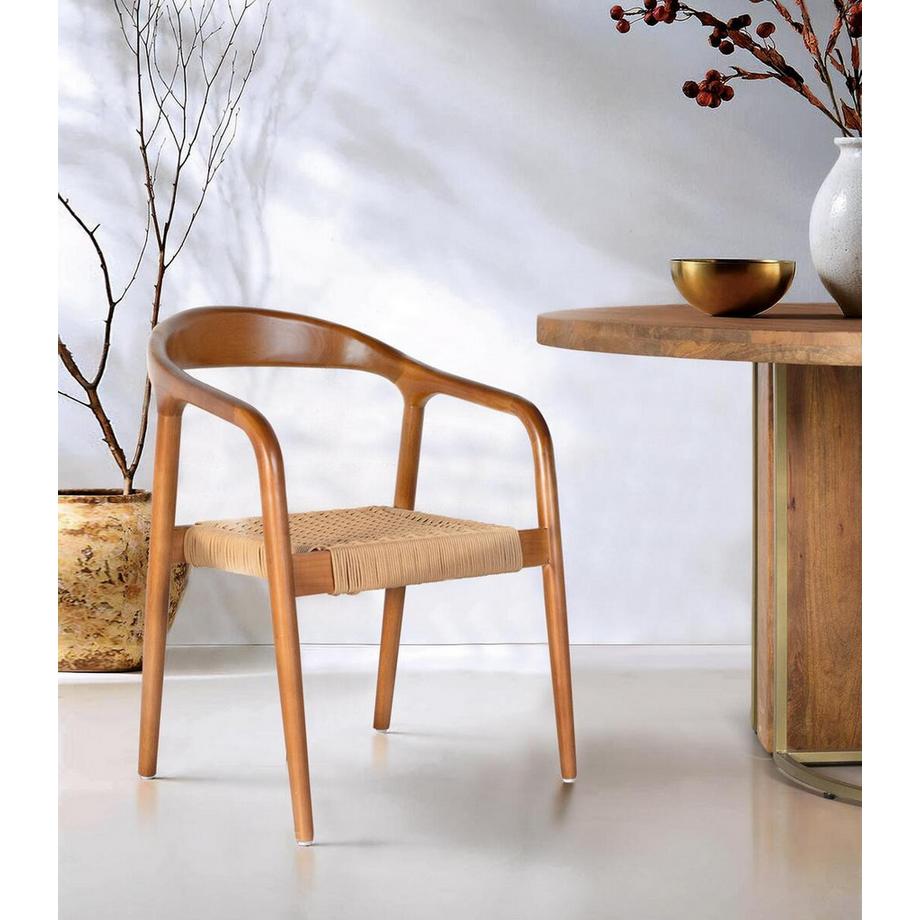 mutoni inspiration Chaise avec accoudoirs Cadenza  