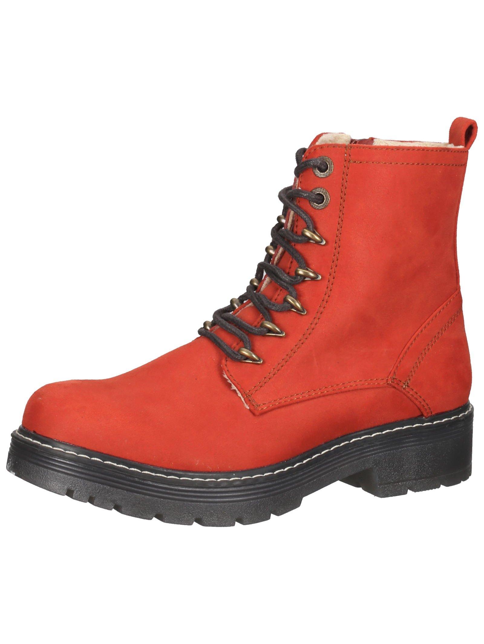 Image of Stiefelette 1082008 Damen Orange 36