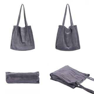 Only-bags.store  Umhängetasche Große Kapazität Cord Umhängetasche Retro Handtasche für den täglichen Gebrauch, Büro, Schulausflug und Einkaufen 