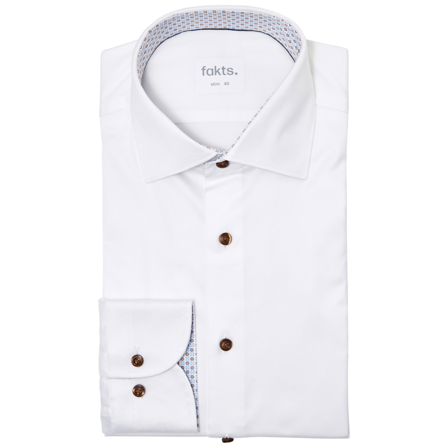 Shirt Slim Fit Busy