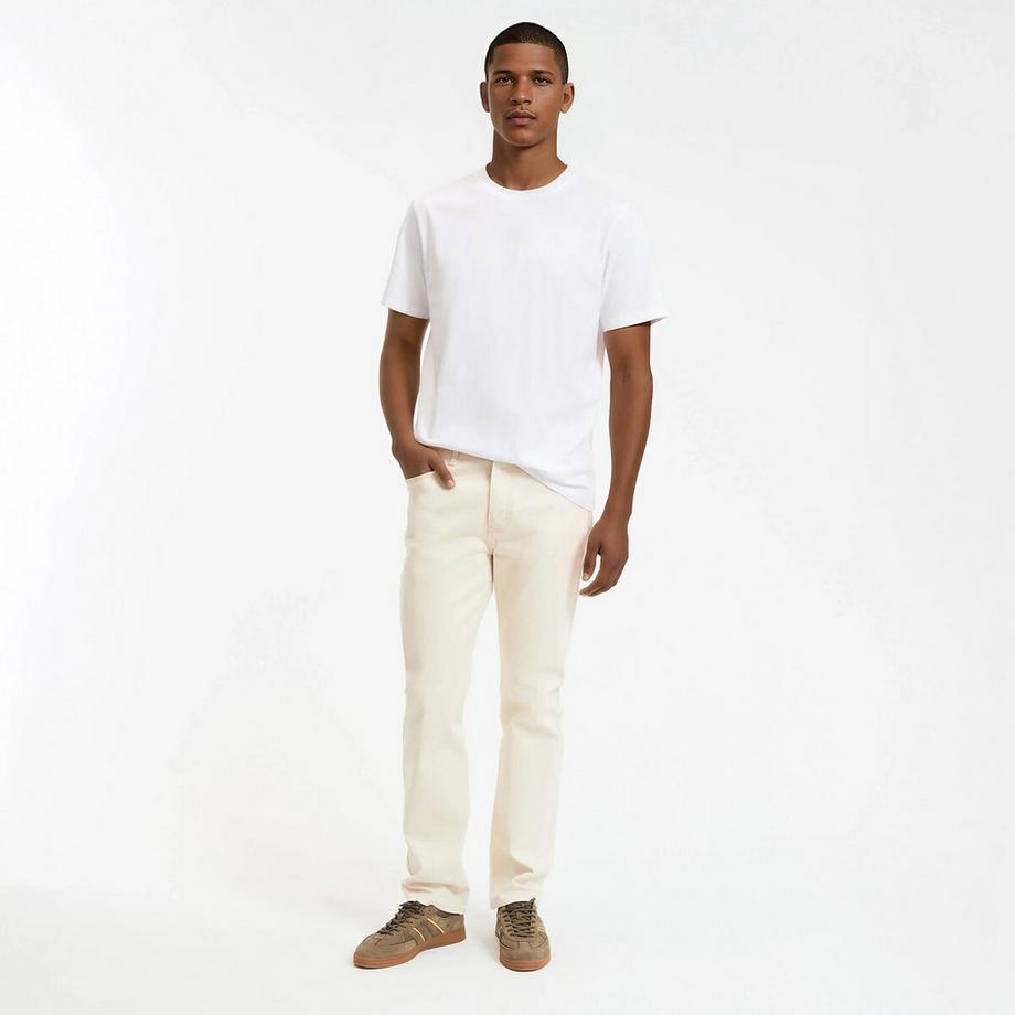 La Redoute Collections T-shirt Manches Courtes Col Rond  