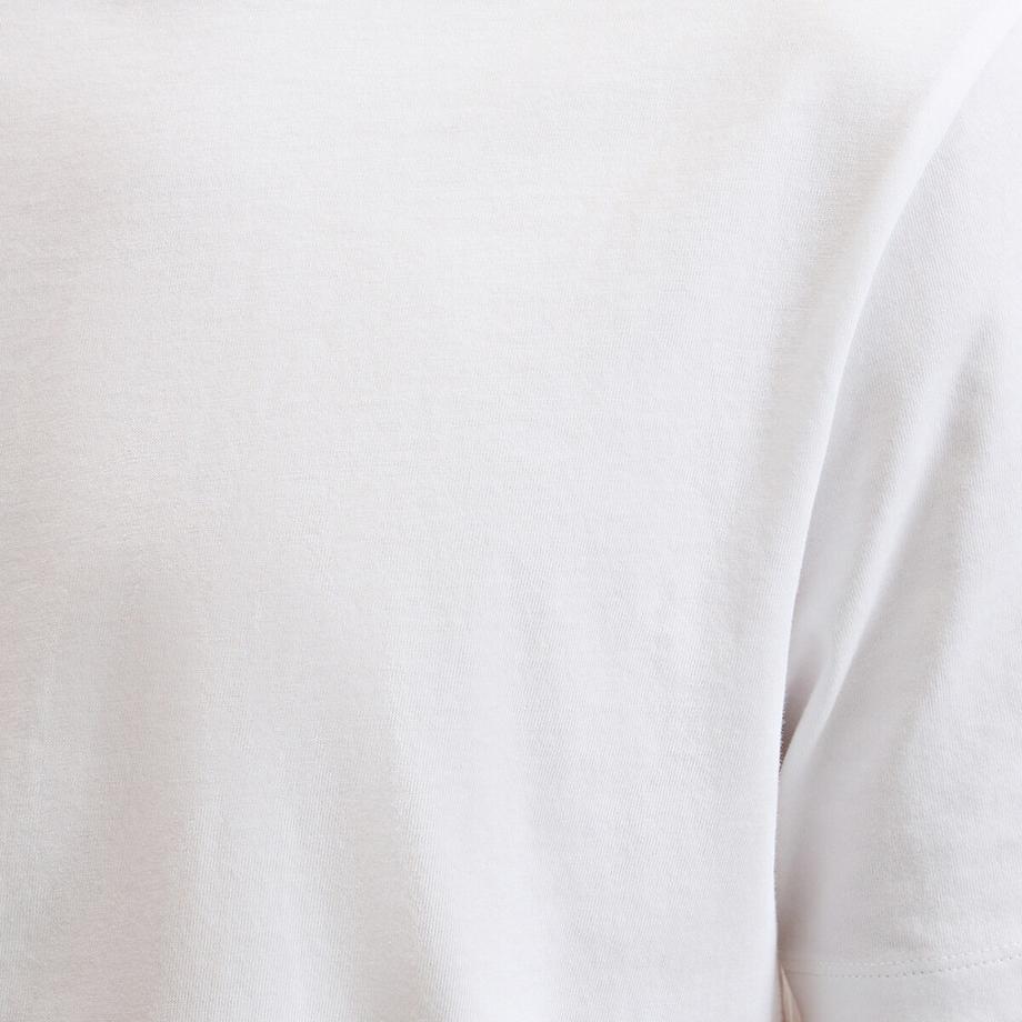 La Redoute Collections T-shirt Manches Courtes Col Rond  