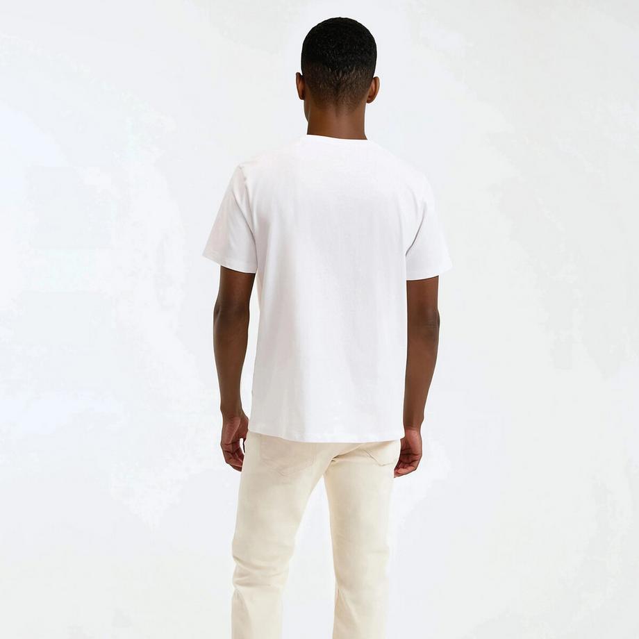 La Redoute Collections T-shirt Manches Courtes Col Rond  