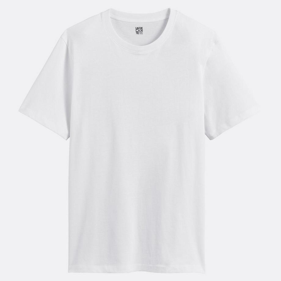 La Redoute Collections T-shirt Manches Courtes Col Rond  