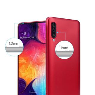 Cadorabo  Hülle für Samsung Galaxy A50 4G / A50s / A30s TPU Silikon Matt 