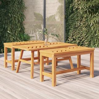 VidaXL Table basse bois d'acacia  