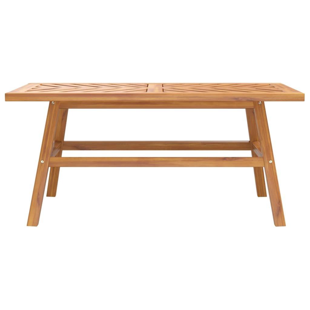 VidaXL Table basse bois d'acacia  