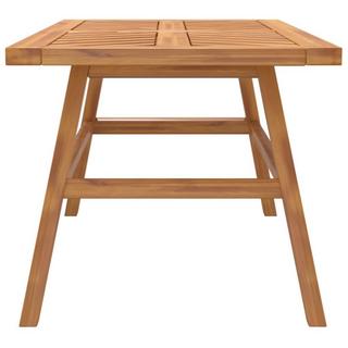 VidaXL Table basse bois d'acacia  