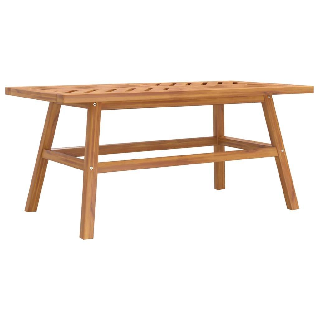 VidaXL Table basse bois d'acacia  