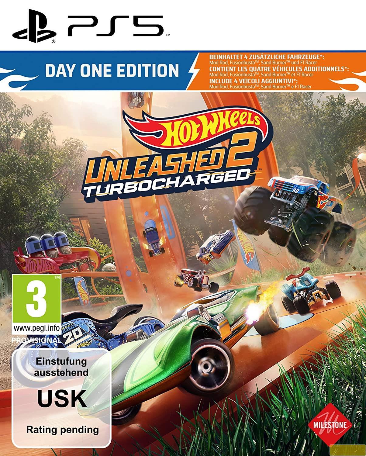 MILESTONE  PS5 Hot Wheels Unleashed 2 Turbocharged Day One Edition 