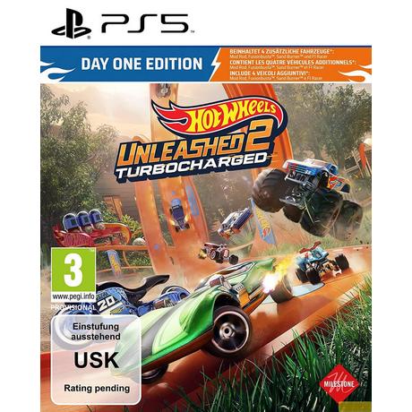 MILESTONE  PS5 Hot Wheels Unleashed 2 Turbocharged Day One Edition 