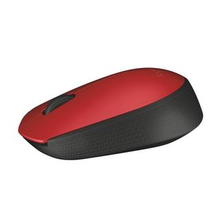 Logitech  M171 Wireless Mouse - rosso 