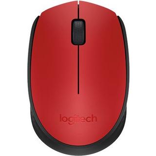 Logitech  M171 Wireless Mouse - rosso 