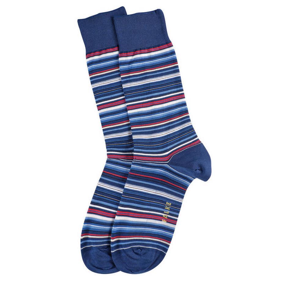 FALKE Microblock Gestreifte Socken  