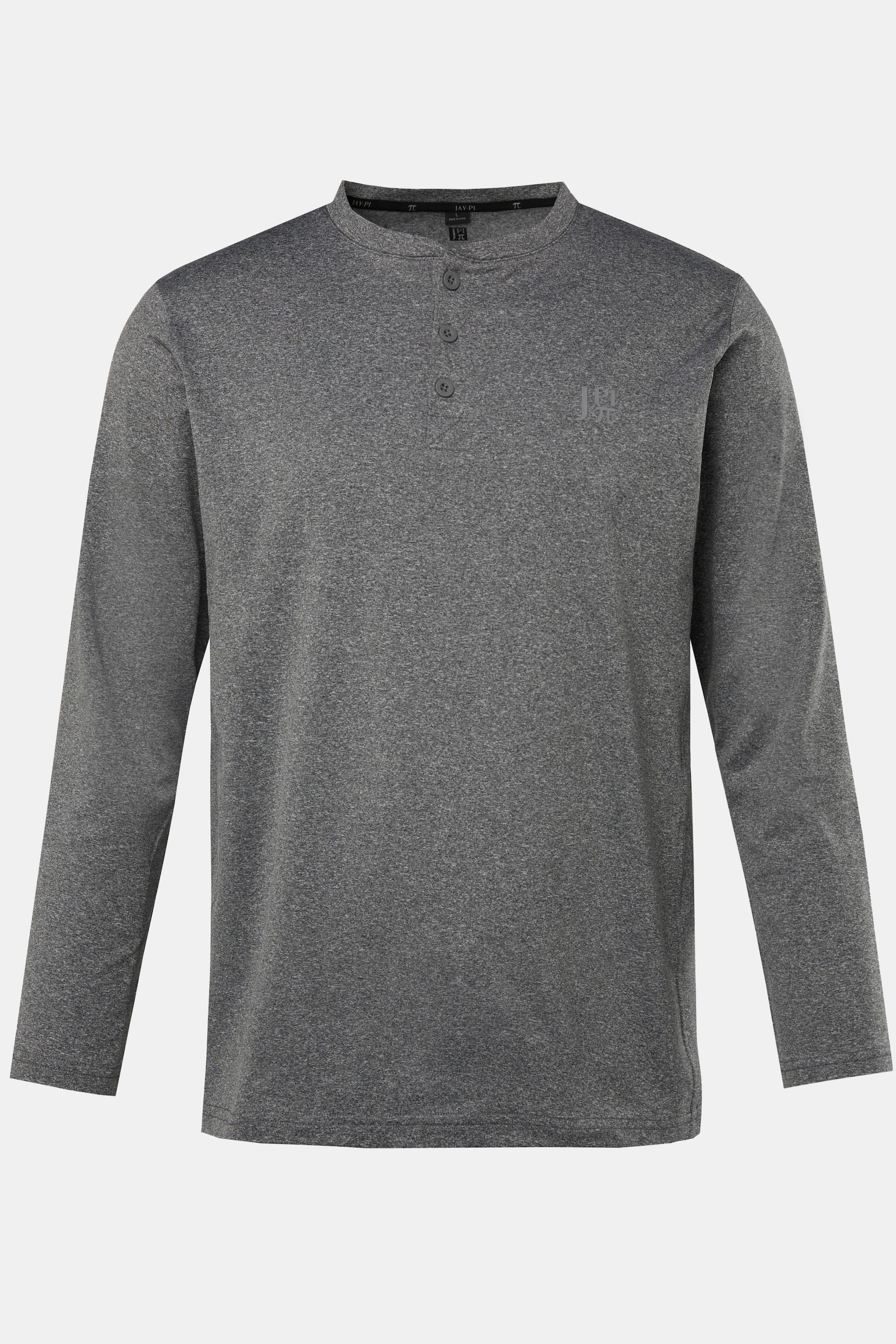 JP1880  Funktions-Henley FLEXNAMIC®, Trekking, Langarm, bis 7 XL 