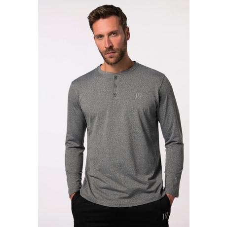 JP1880  Funktions-Henley FLEXNAMIC®, Trekking, Langarm, bis 7 XL 