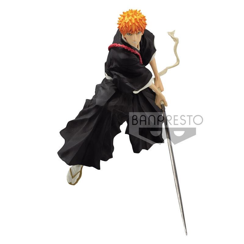 Banpresto  Bleach Soul Entered Modell Ichigo Kurosaki Figur 13cm 