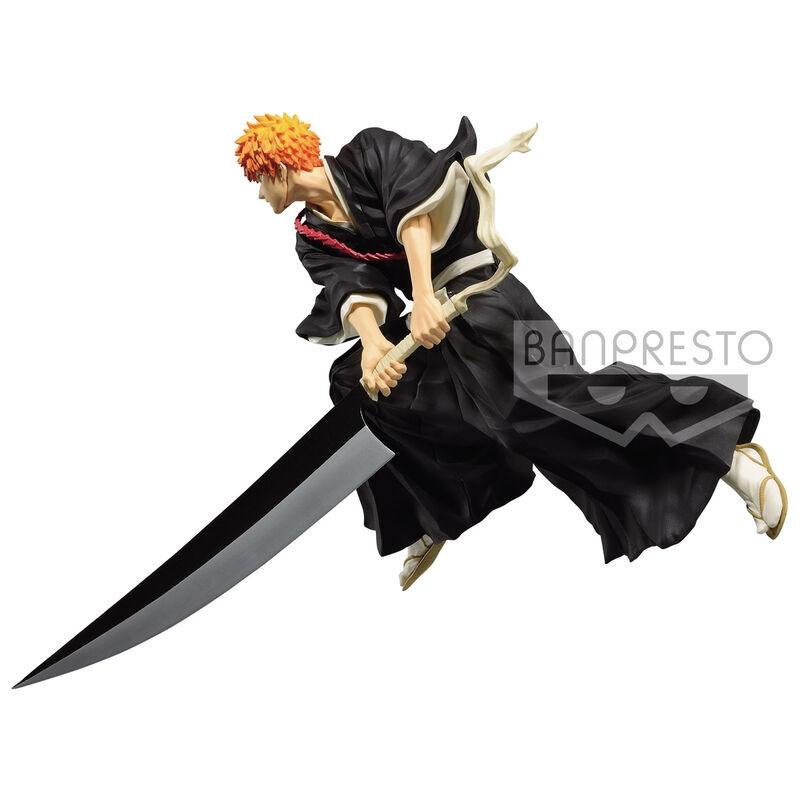 Banpresto  Bleach Soul Entered Model Ichigo Kurosaki figurine 13cm 