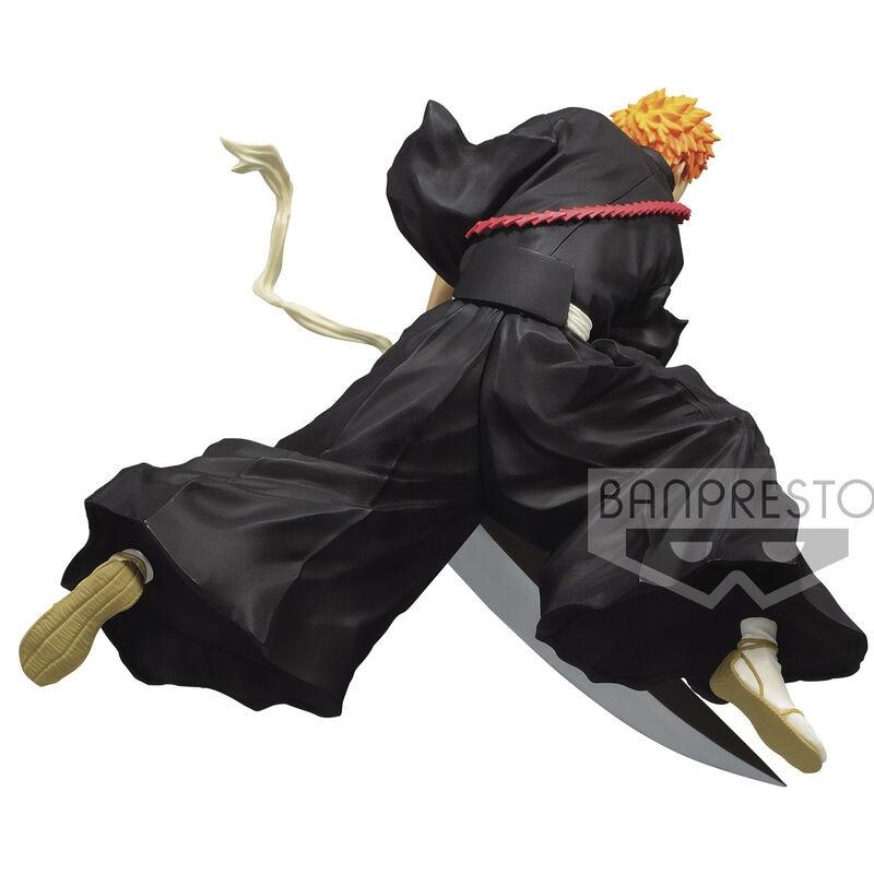 Banpresto  Anima di Bleach Modello Ichigo Kurosaki figura 13cm 