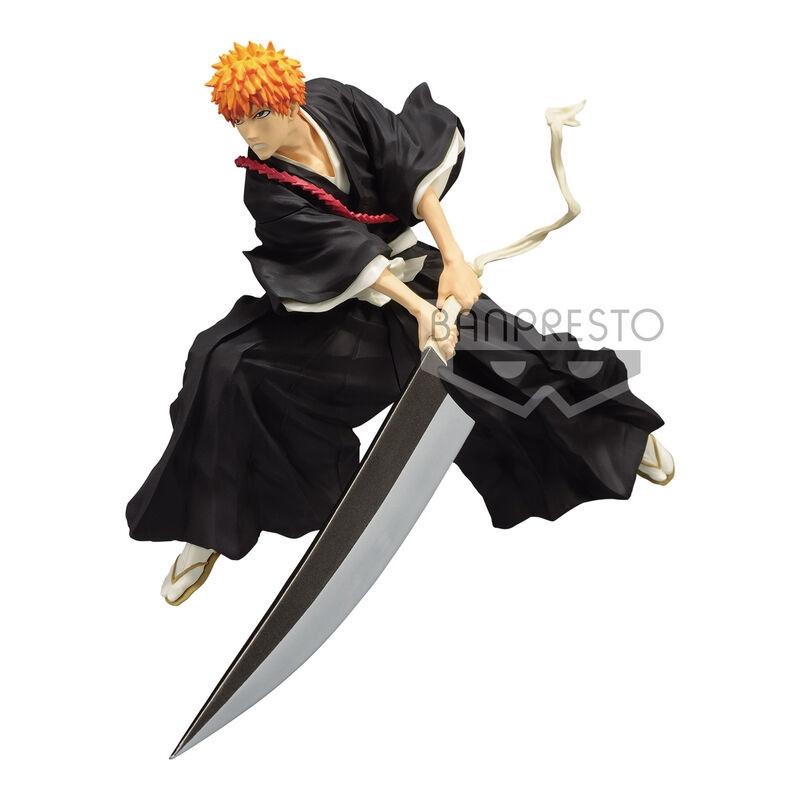 Banpresto  Bleach Soul Entered Model Ichigo Kurosaki figurine 13cm 