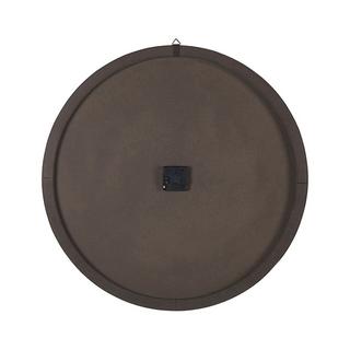 Beliani Wanduhr aus MDF-Platte Rustikal MICHAPAN  