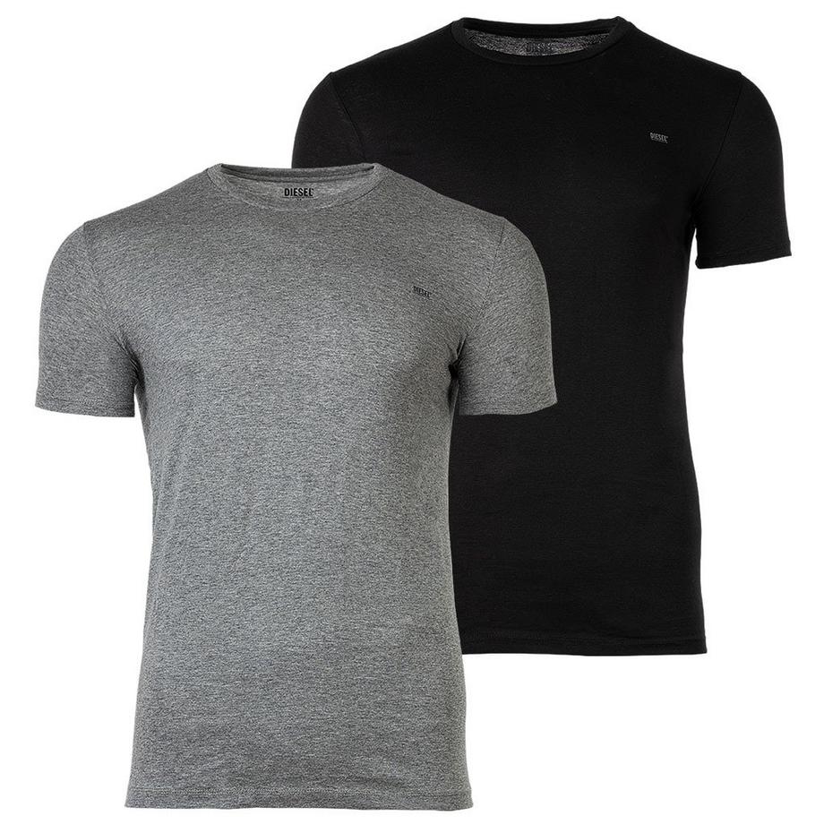 DIESEL 2er Pack Regular Fit T-Shirt  
