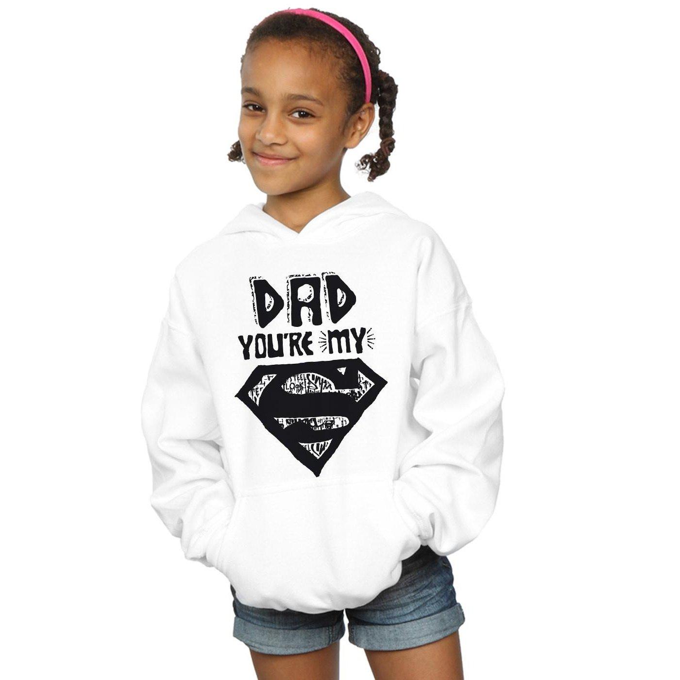 DC COMICS  Super Dad Kapuzenpullover 